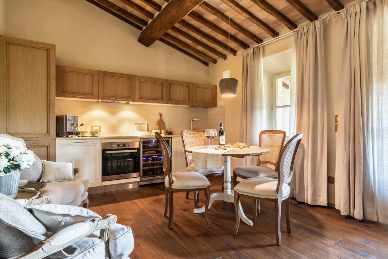 Capanna Suites Montalcino Dış mekan fotoğraf