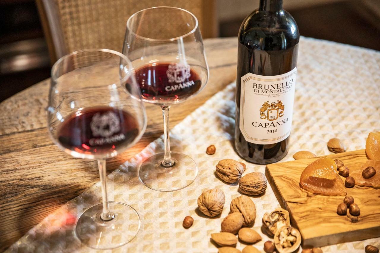 Capanna Suites Montalcino Dış mekan fotoğraf