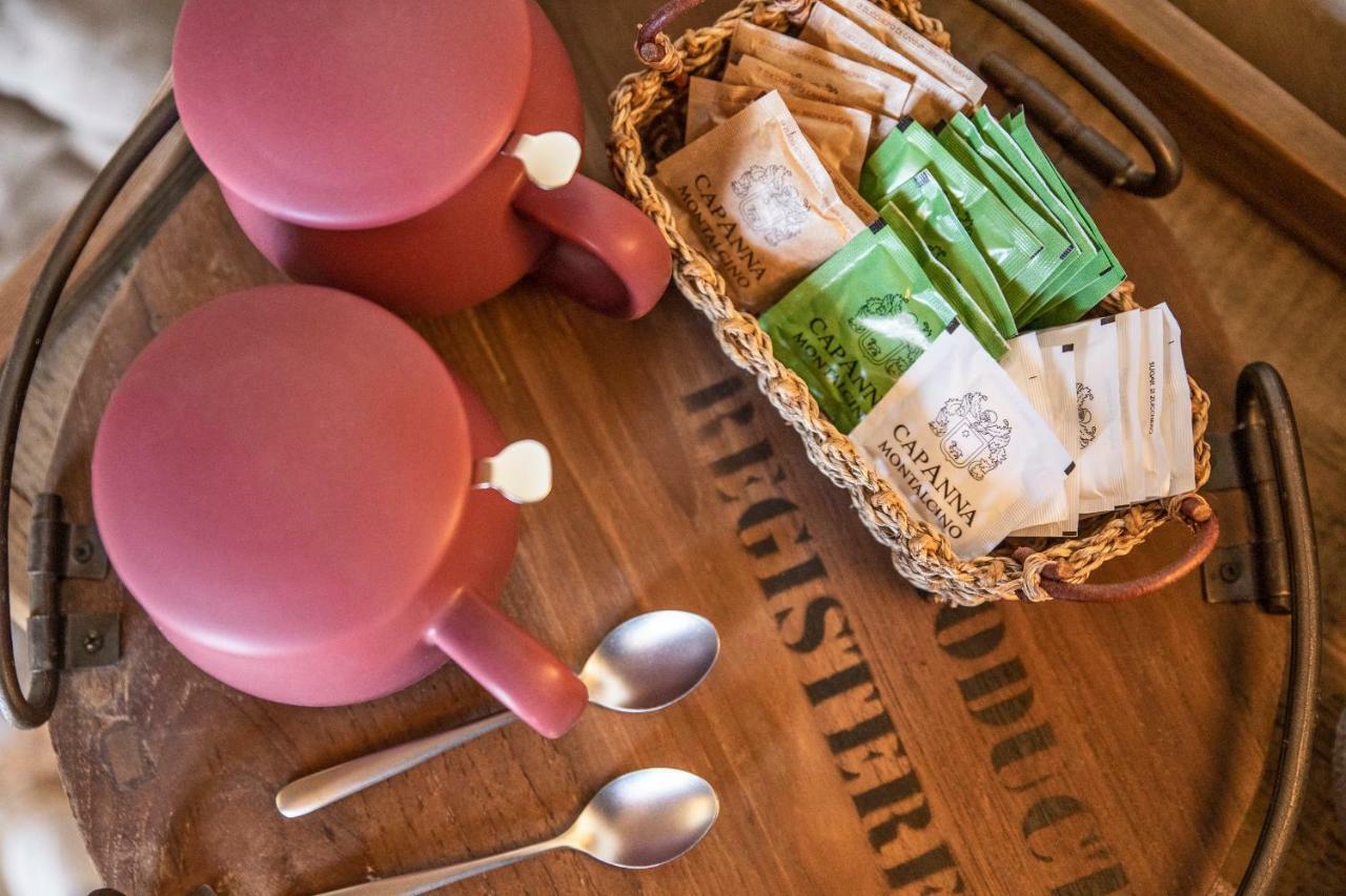 Capanna Suites Montalcino Dış mekan fotoğraf