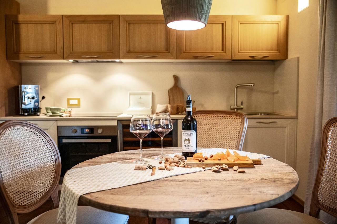 Capanna Suites Montalcino Dış mekan fotoğraf