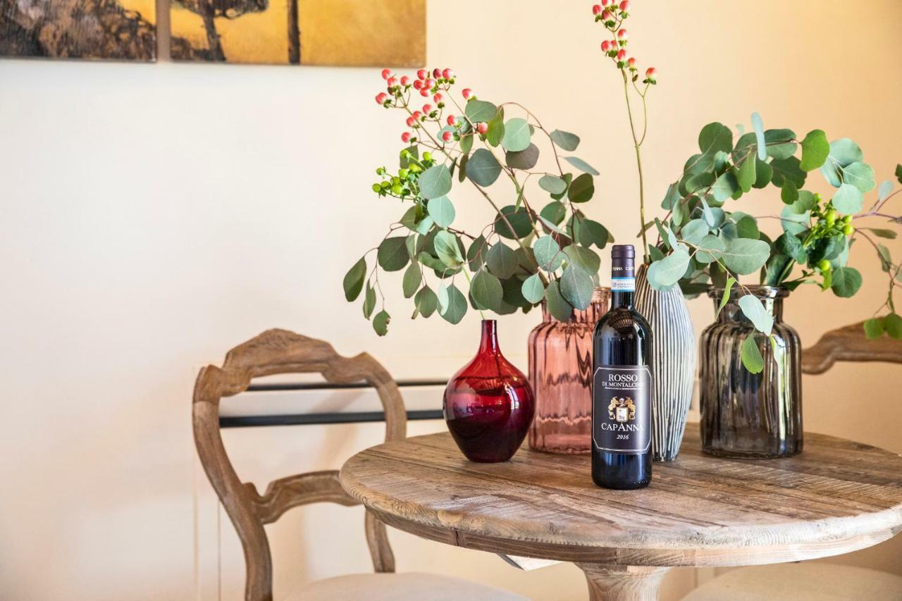 Capanna Suites Montalcino Dış mekan fotoğraf
