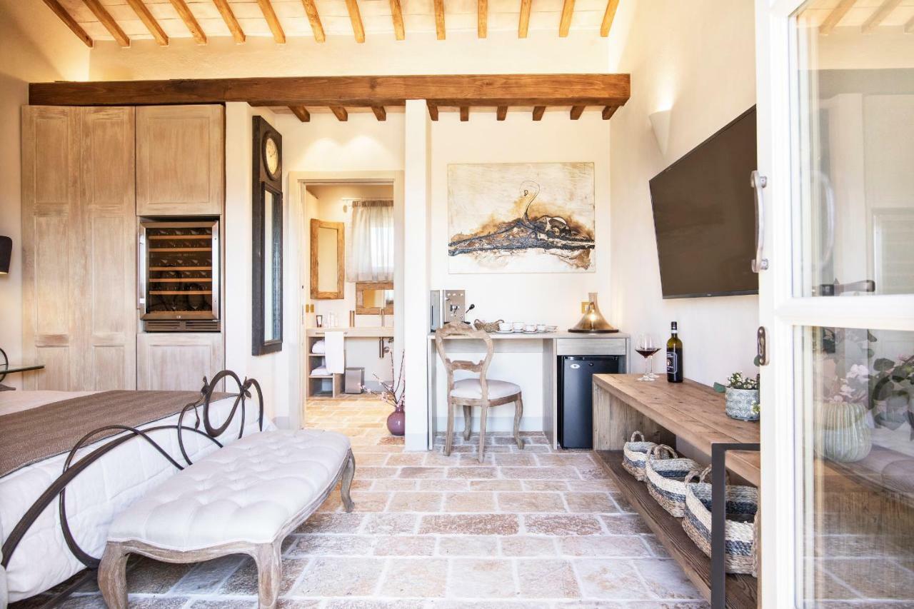 Capanna Suites Montalcino Dış mekan fotoğraf