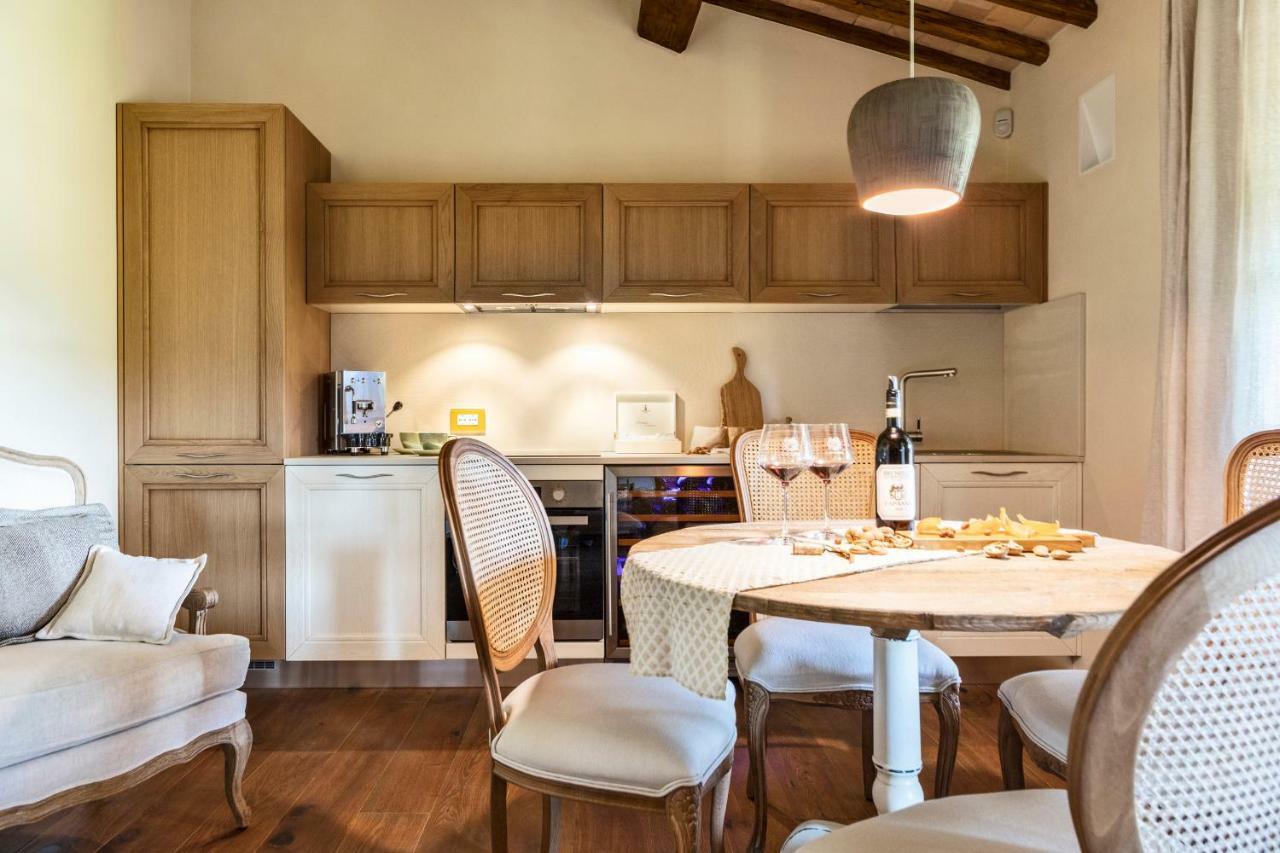 Capanna Suites Montalcino Dış mekan fotoğraf