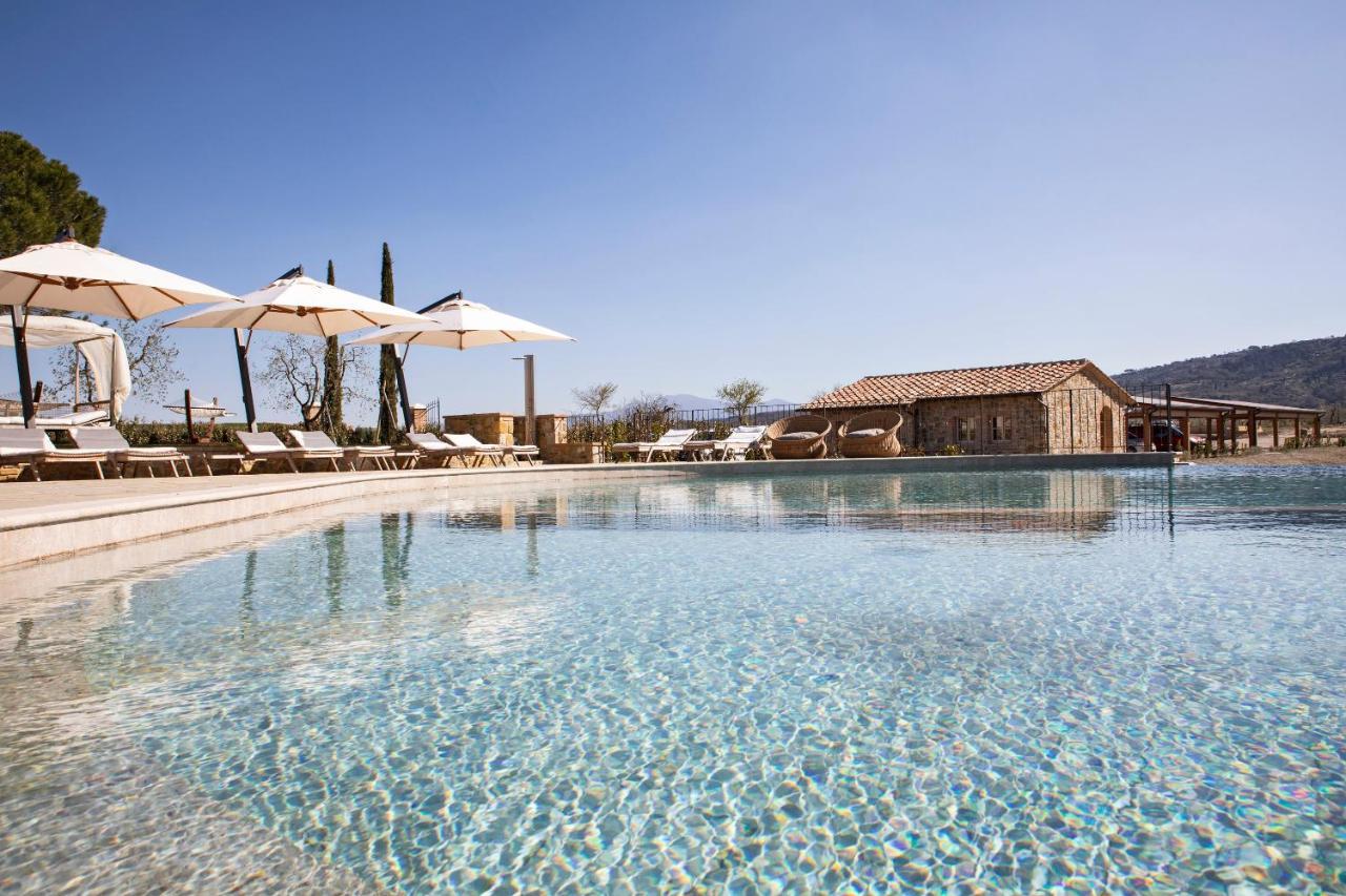 Capanna Suites Montalcino Dış mekan fotoğraf