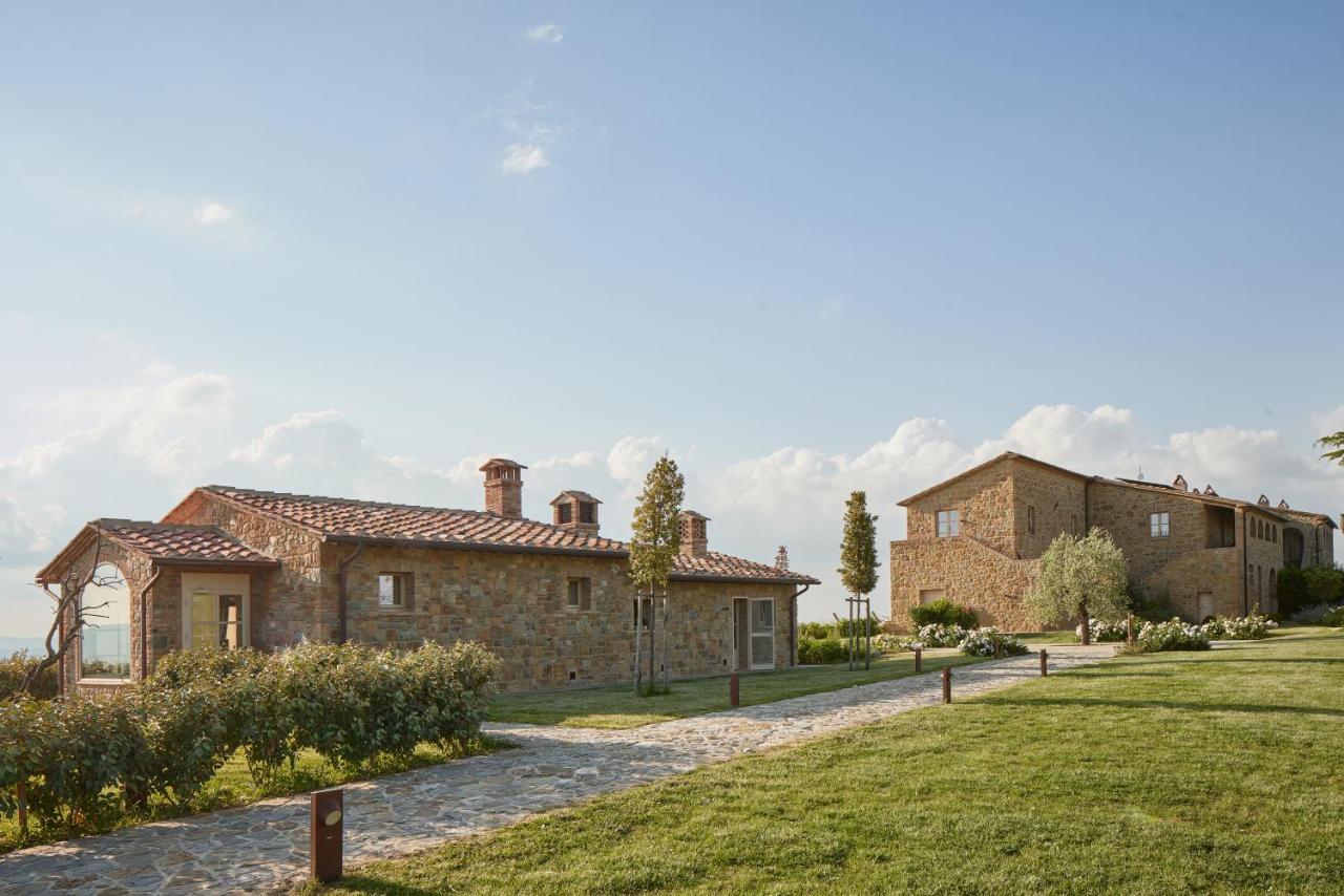 Capanna Suites Montalcino Dış mekan fotoğraf