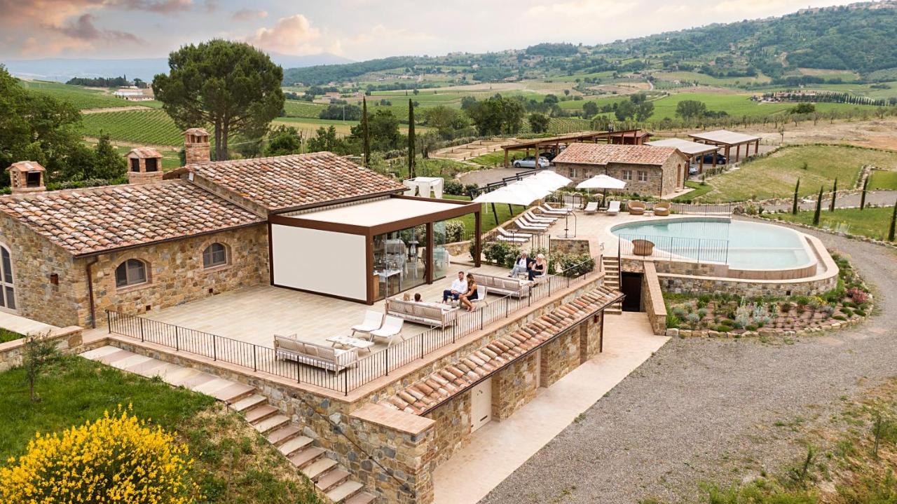 Capanna Suites Montalcino Dış mekan fotoğraf